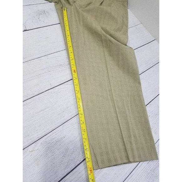 Dockers Pleated Pants Mens Size 34x24 (Tag 34x34) - Picture 3 of 6